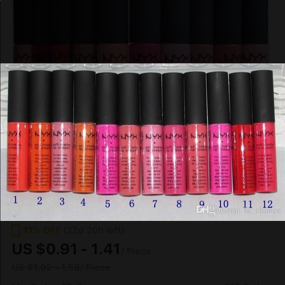 NYX matte lipstick 2 for $10 - Picture 6 of 6